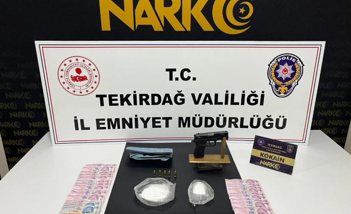 Tekirdağ’da Uyuşturucu Operasyonları: 172 Şüpheli Yakalandı, 15 Kişi Tutuklandı