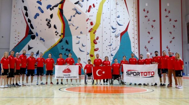 ÇANAKKALE’DE TARİHİ HAZIRLIK: PARA TIRMANIŞ MİLLİ TAKIMI DÜNYA KUPASI İÇİN KAMPA GİRDİ