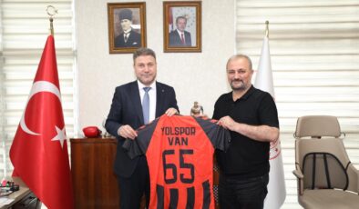 Yolspor Kulübü’nden İl Müdürü Tosun’a Ziyaret