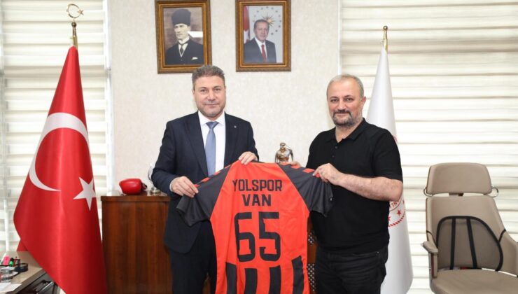 Yolspor Kulübü’nden İl Müdürü Tosun’a Ziyaret