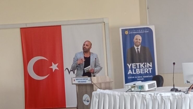 Yazar Yetkin Albert Vanlı Öğrencilerle Buluştu