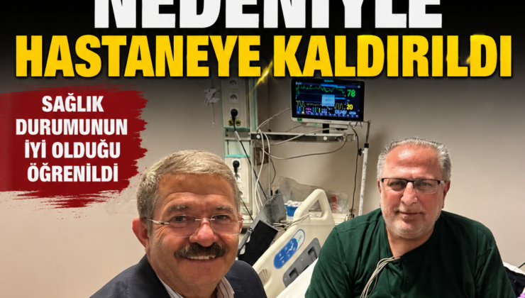 Eski Milletvekili Gülaçar Tedavi Altında