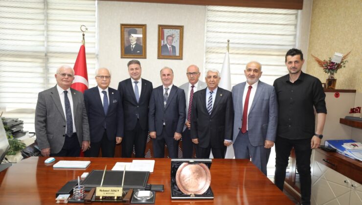 ASKF Genel Başkanı Şener Aydın’dan İl Müdürü Tosun’a Ziyaret