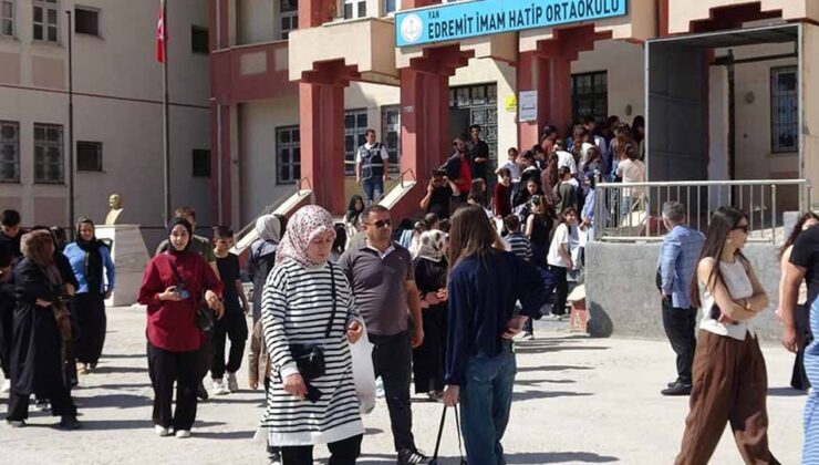 Van’da 18 bin 468 öğrenci LGS’ye girdi