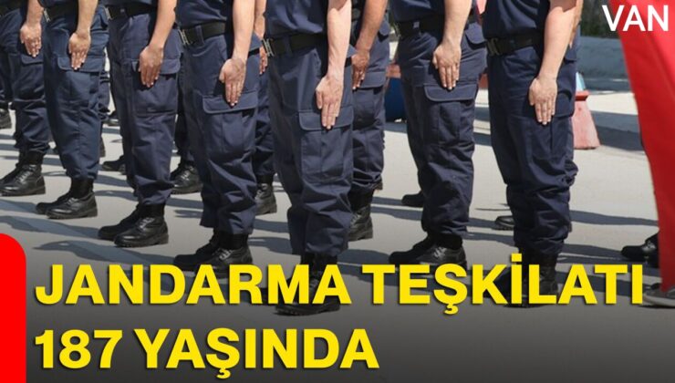 Jandarma teşkilatı 187 yaşında