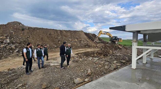 DSİ 24. Bölge Müdürlüğü’nden Kars’ta Kritik Projelere Saha Denetimi