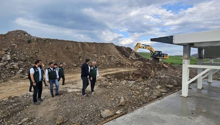 DSİ 24. Bölge Müdürlüğü’nden Kars’ta Kritik Projelere Saha Denetimi