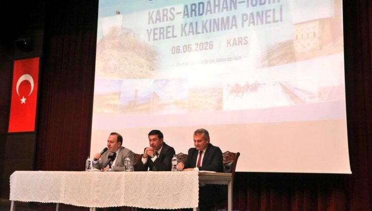 Kars’ta Bölgesel Kalkınma Zirvesi: Kars, Ardahan ve Iğdır İçin Ortak Gelecek Vurgusu