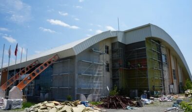 Kars Yarı Olimpik Yüzme Havuzu Modernize Ediliyor