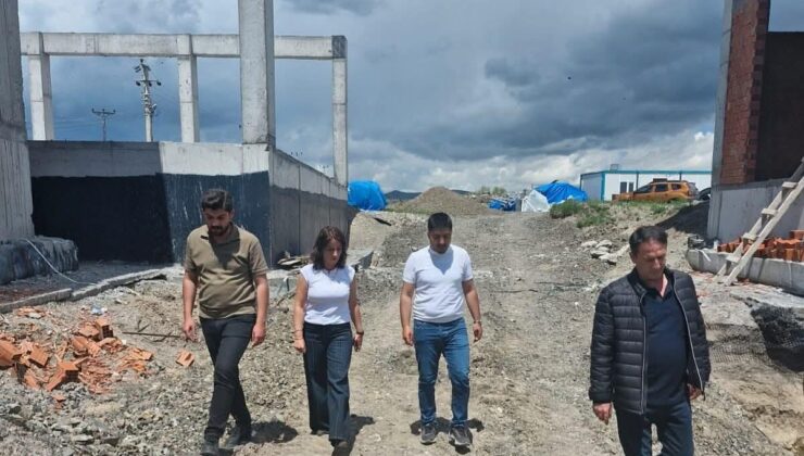 Kars Organize Sanayi Bölgesi’nde Yatırım Hamlesi: “Üretim ve İstihdam Hız Kazanıyor”