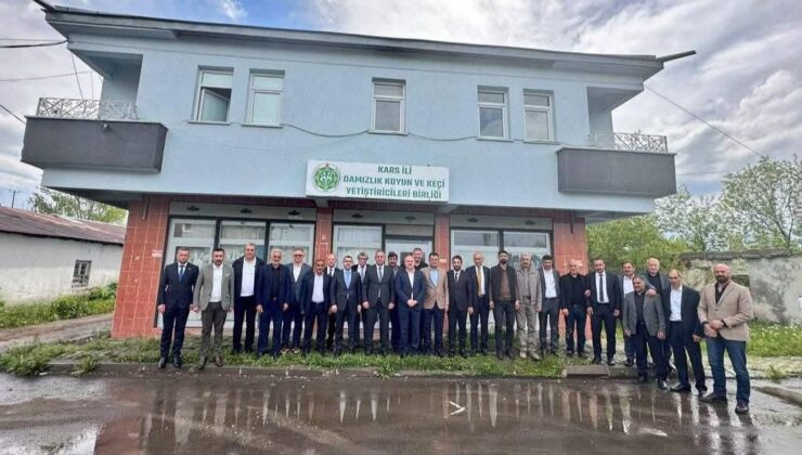 Milletvekili Adem Çalkın’dan Koyun ve Keçi Yetiştiricileri Birliği’ne Hayırlı Olsun Ziyareti