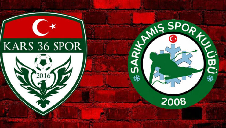 Kars 36 Spor ile Sarıkamış Spor, yükselme maçında karşı karşıya geliyor