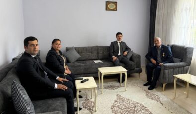 Digor Kaymakamı Kahraman’dan Vatandaşlara Hane Ziyareti