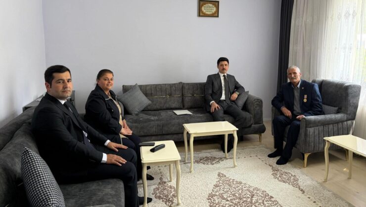 Digor Kaymakamı Kahraman’dan Vatandaşlara Hane Ziyareti
