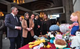 Kars’ta Anlamlı Sergi:Demir Parmaklıkların Ardından Sanata Uzanan Eller