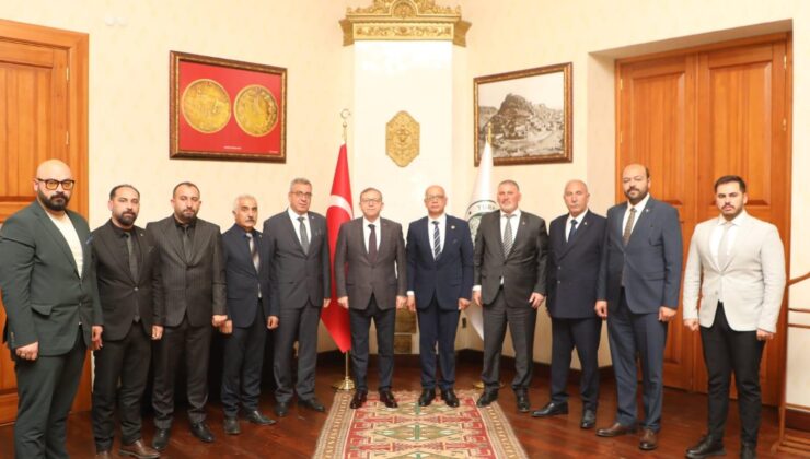 MHP Kars İl Başkanlığı’ndan Vali Polat’a Ziyaret