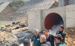 DSİ 24. Bölge Müdürlüğü Heyeti Iğdır’daki Dev Yatırımları Yerinde İnceledi