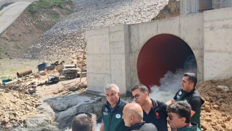 DSİ 24. Bölge Müdürlüğü Heyeti Iğdır’daki Dev Yatırımları Yerinde İnceledi