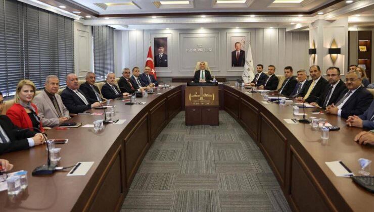 Iğdır’da Su Yönetimi ve Verimliliği Masaya Yatırıldı