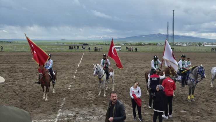 Geleneksel Atlı Sporların Heyecanı Selim’de Yaşandı