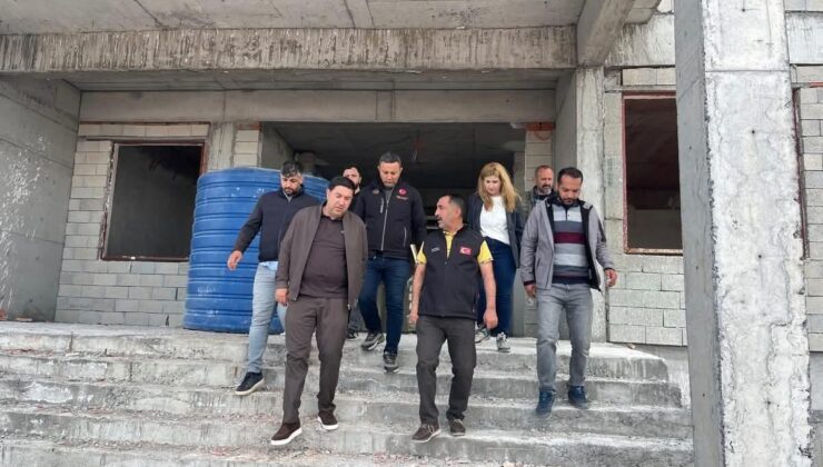 Kars’ta Eğitim Yatırımları Yerinde İncelendi: GAMP ve Tarım Lisesi İnşaatlarında Denetim