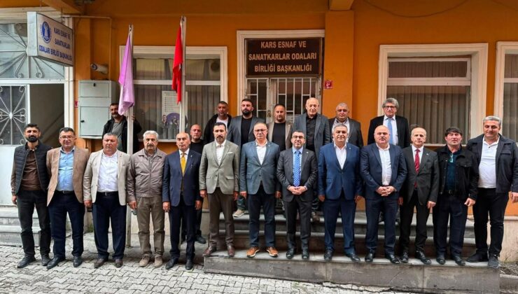 Adem Çalkın ve Muammer Sancar’dan ESOB Başkanı Murat Bakırhan’a Hayırlı Olsun Ziyareti