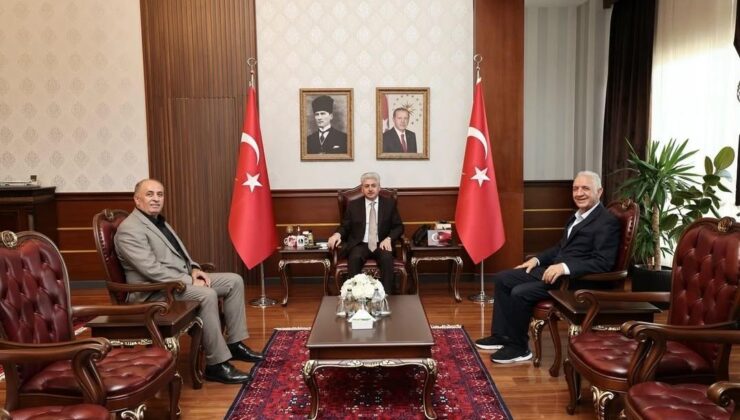 Sakarya’da Önemli Ziyaret: Beyribey ve Bututaki’den Vali Doğan’a Ziyaret
