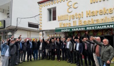 MHP Ardahan Teşkilatından Kars İl Başkanlığına Ziyaret