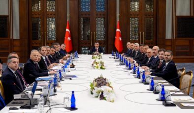 Ekonomi Koordinasyon Kurulu Cumhurbaşkanı Yardımcısı Cevdet Yılmaz Başkanlığında Toplandı