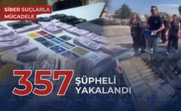 İçişleri Bakanlığı Duyurdu: 18 İlde Düzenlenen Siber Suç Operasyonlarında 357 Şüpheli Yakalandı, 194’ü Tutuklandı