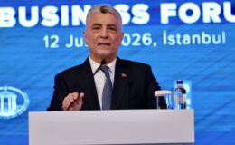 Türkiye Ve Kuzey Makedonya İş Forumu İstanbul’da Gerçekleşti