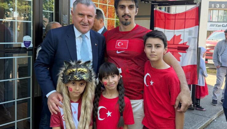 Gençlik Ve Spor Bakanı Bak Kanada’da Vatandaşlarla Ve Diplomatlarla Bir Araya Geldi