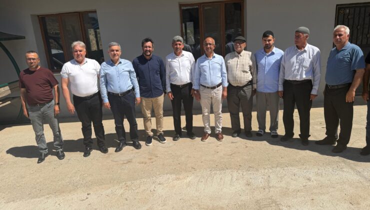 Siirt’te Üç İl Müdüründen Köylerde Ortak İnceleme