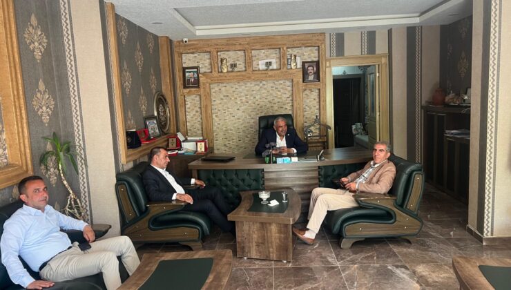 İl Genel Meclis Başkanı Hasan Carlık İadeiziyaretlerine Başladı