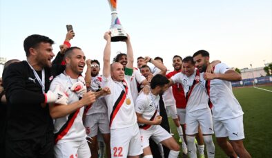 KKTC A Milli Takımı CONIFA 2026 Avrupa Futbol Şampiyonu Oldu