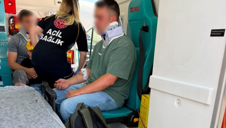 VAN’DA TRAFİK KAZASI 6 YARALI