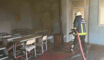 Van’da Kur’an kursunda yangın