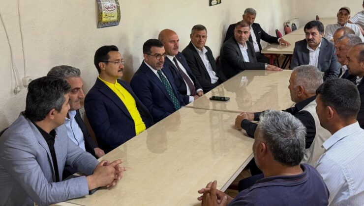 Akyaka Esenyayla Köyü’nde Vatandaşlarla Buluşma