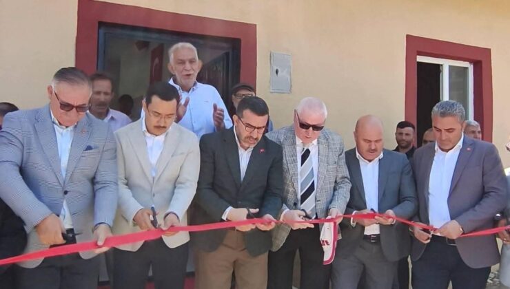 Akyaka’da Adem Çalkın’a Sevgi Seli: Küçük Durduran Köyü Taziye Evi Dualarla Açıldı
