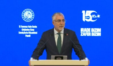 Bakan Işıkhan: Hiçbir Sendikal Mücadele Milli İradenin Karşısında Konumlanamaz