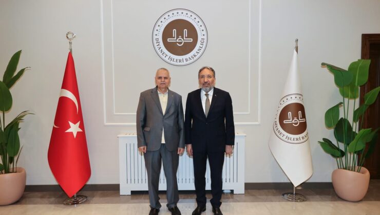 Osmanlı Araştırmaları Vakfı Başkanı Prof. Dr. Ahmet Akgündüz’den Diyanet İşleri Başkanı Prof. Dr. Safi Arpaguş’a Ziyaret