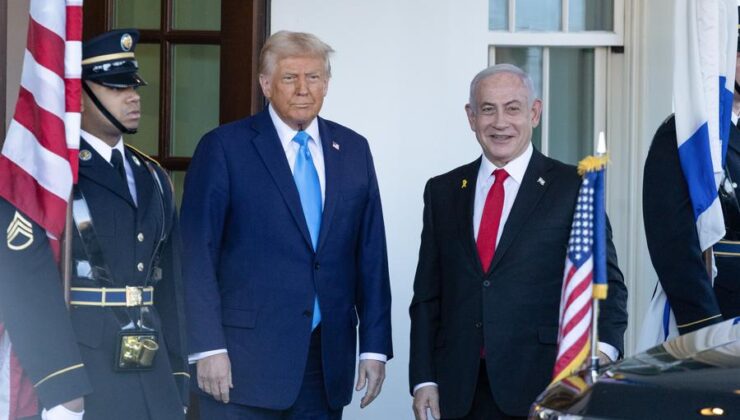 İsrail Başbakanı Netanyahu Ve ABD Başkanı Trump Bölgesel Gelişmeleri Görüştü
