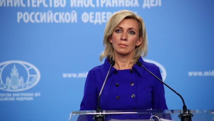 Rusya Dışişleri Bakanlığı Sözcüsü Zaharova: 86 Sivil Hayatını Kaybetti
