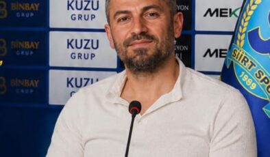 Siirtspor Kulübü Başkanı İrfan İçin’den Yeni Sezon Ve Hedef Açıklaması
