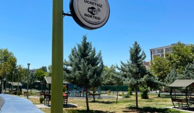 Siirt Belediyesi Ücretsiz İnternet Hizmet Ağını Genişletti