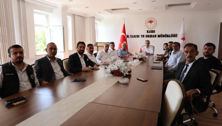 Kars’ta Tarım ve Hayvancılık Masaya Yatırıldı