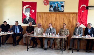 Arpaçay Kaymakamı Mehmet Abdulkadir Güvenç’ten Köy Ziyaretleri