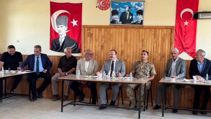Arpaçay Kaymakamı Mehmet Abdulkadir Güvenç’ten Köy Ziyaretleri