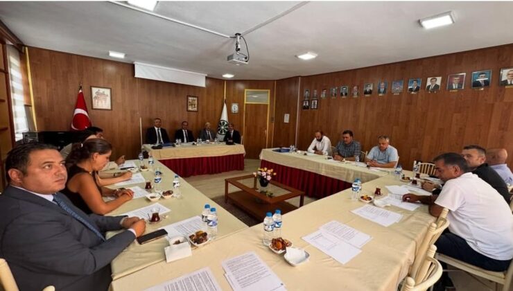 Kars’ta Koruma Kurulu Ağustos Ayı Toplantısı Gerçekleştirildi