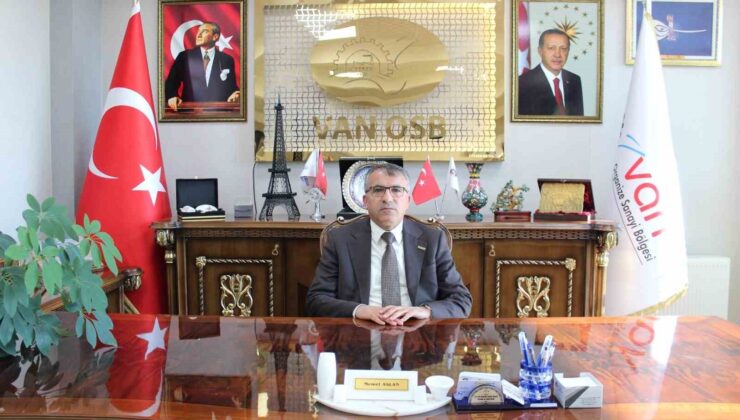 Memet Aslan: “Van hafif raylı sistem projesi, şehrimizin geleceğine yapılan en büyük yatırımlardan biridir”